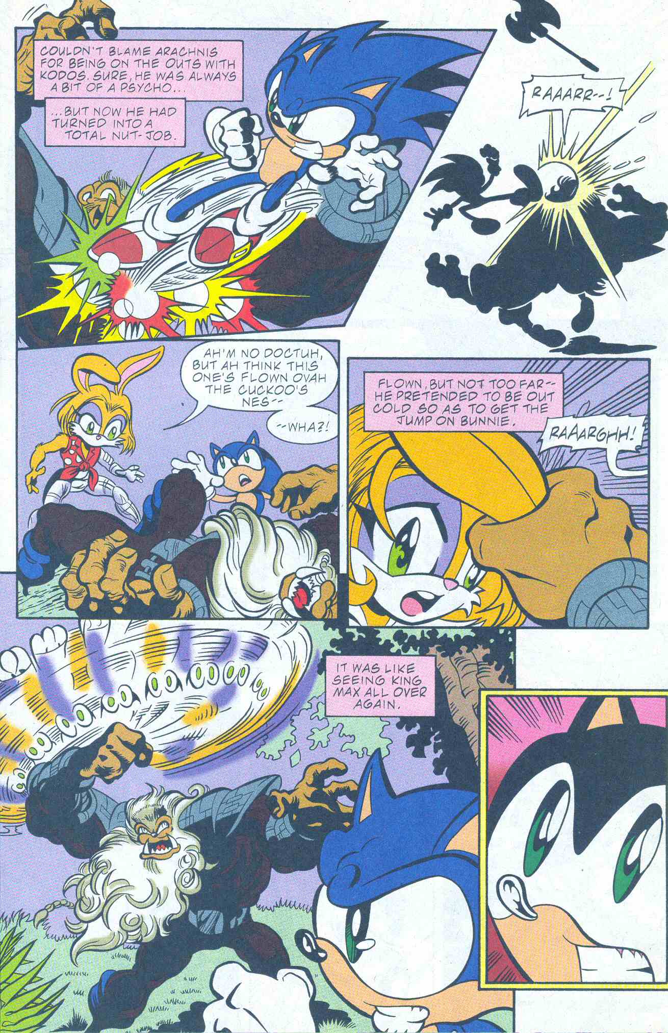 Sonic - Archie Adventure Series May 2001 Page 12